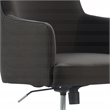 Tommy Hilfiger Belmont Home Office Chair Gray Fabric