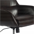 Tommy Hilfiger Forester Leather Office Chair Dark Brown