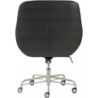 Tommy Hilfiger Forester Leather Office Chair Gray