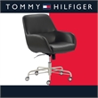Tommy Hilfiger Forester Leather Office Chair Gray