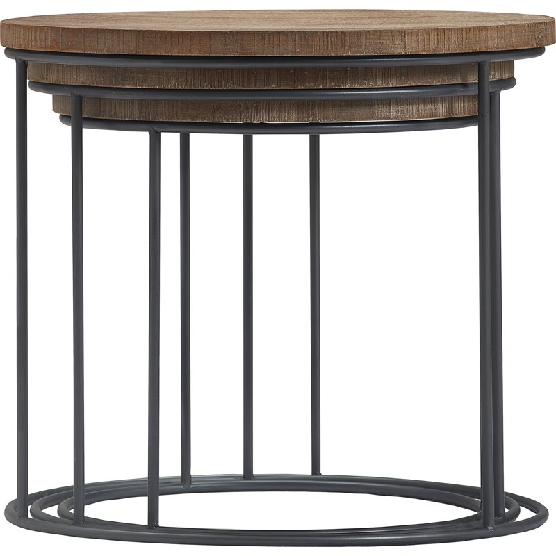 Tommy Hilfiger Berkshire Nesting Side Tables Set of 3