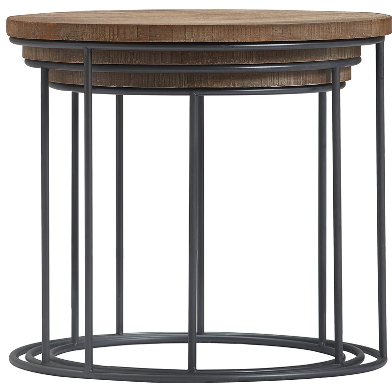 Tommy Hilfiger Berkshire Nesting Side Tables Set of 3