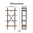 Tommy Hilfiger Robson Etagere Bookshelf