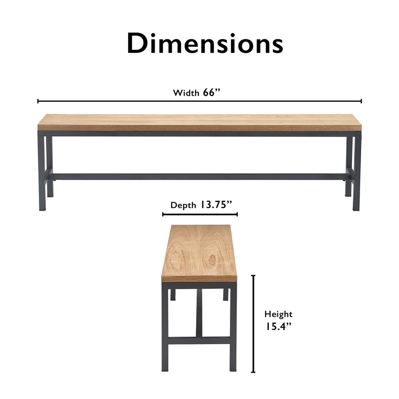 Tommy Hilfiger Robson Dining Bench
