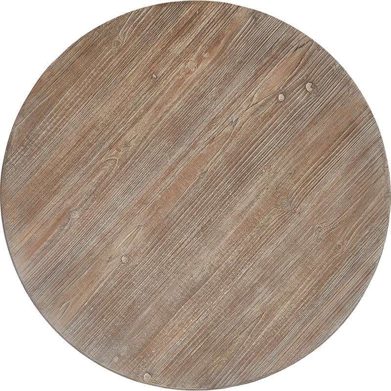 Tommy Hilfiger Avalon Round Coffee Table Brown
