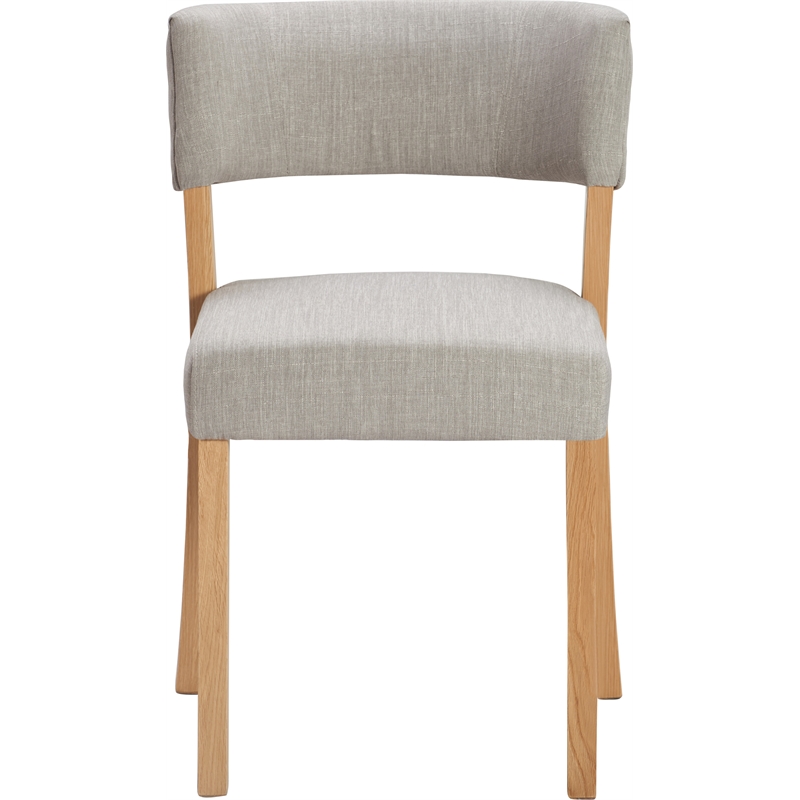 Tommy Hilfiger Waltham Dining Chair Set of 2 Light Gray