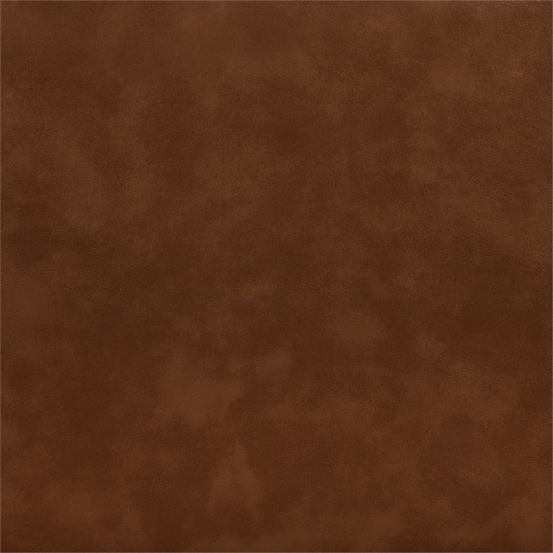 Tommy Hilfiger Andover Leather Accent Chair Cognac Brown