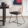 Tommy Hilfiger Graham Wicker / Rattan Lounge Chair Black