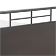 Tommy Hilfiger Tabor Bed Queen Size Matte Bronze