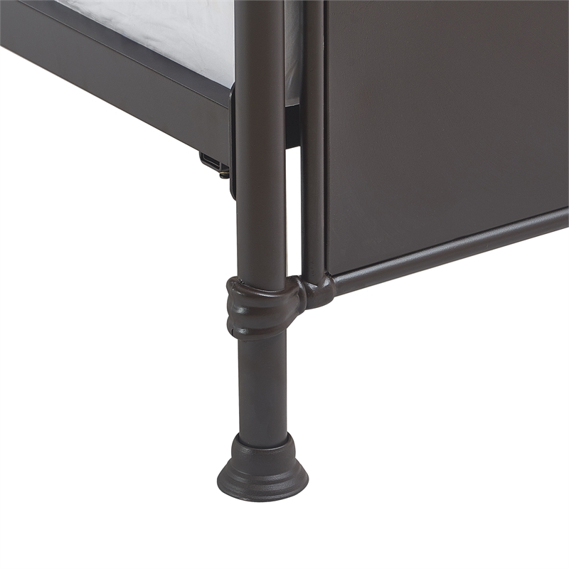 Tommy Hilfiger Tabor Bed Queen Size Matte Bronze