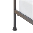 Tommy Hilfiger Tabor Bed Queen Size Matte Bronze