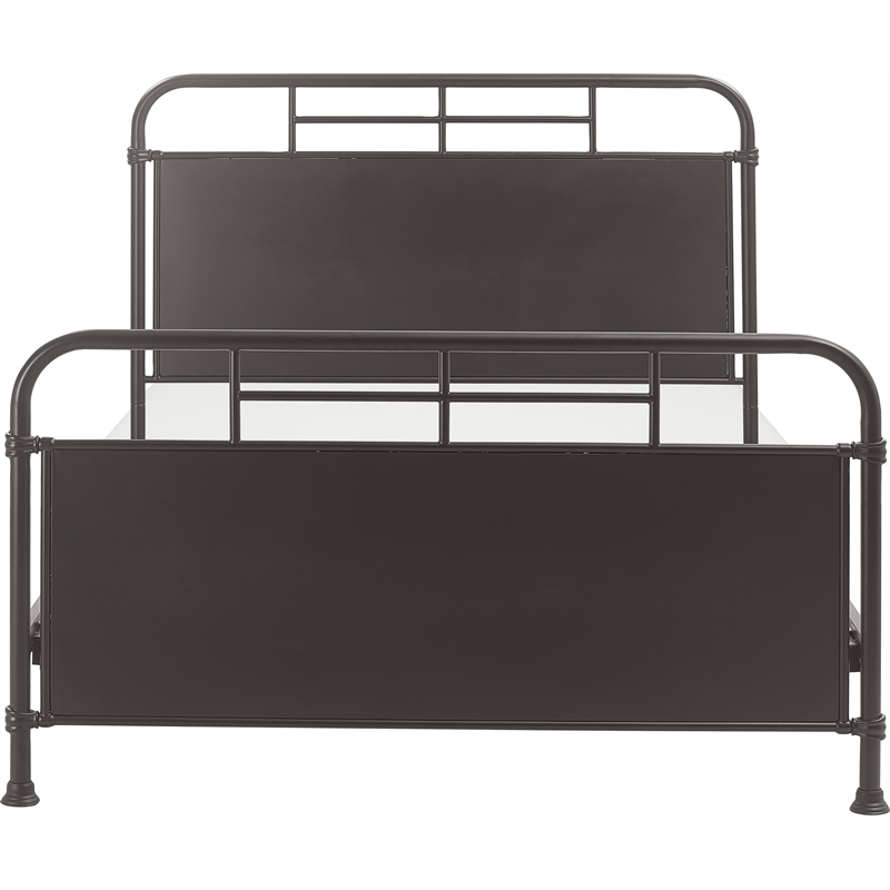 Tommy Hilfiger Tabor Bed Queen Size Matte Bronze