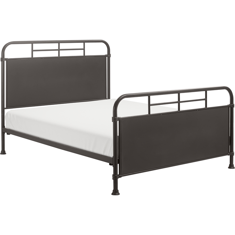 Tommy Hilfiger Tabor Bed Queen Size Matte Bronze