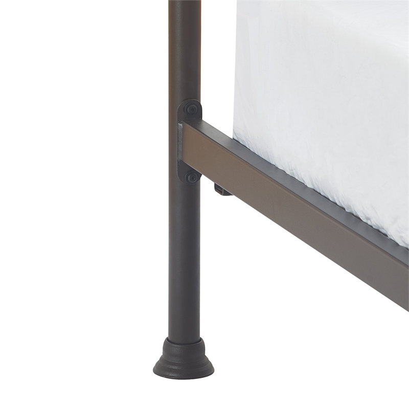 Tommy Hilfiger Tabor Bed King Size Matte Bronze