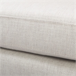 Tommy Hilfiger Russell Bronze Metal Frame Accent Chair Linen