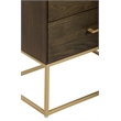 Tommy Hilfiger Franklin 3 Drawer Dresser Walnut
