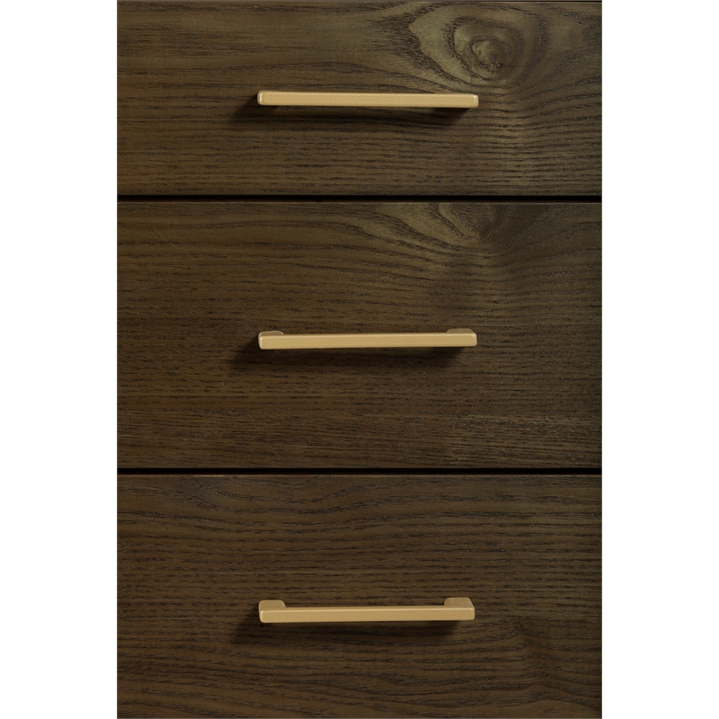 Tommy Hilfiger Franklin 4 Drawer Dresser Walnut