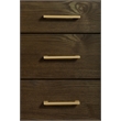 Tommy Hilfiger Franklin 4 Drawer Dresser Walnut