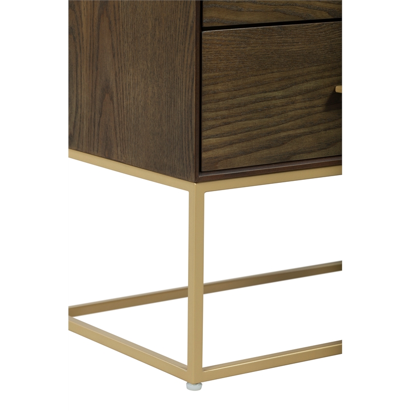 Tommy Hilfiger Franklin 4 Drawer Dresser Walnut