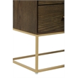 Tommy Hilfiger Franklin 4 Drawer Dresser Walnut