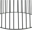 Tommy Hilfiger Wallace Black Accent Table