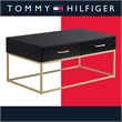 Tommy Hilfiger Ellias Coffee Table Black and Gold