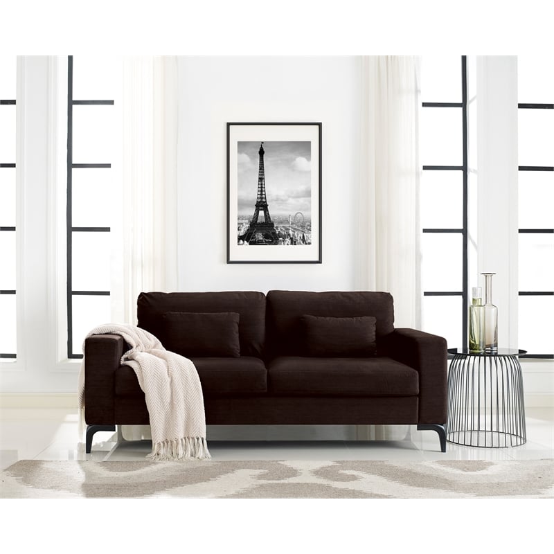 Tommy Hilfiger Austin Sofa - Chocolate Brown