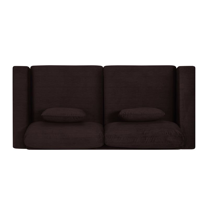 Tommy Hilfiger Austin Sofa - Chocolate Brown
