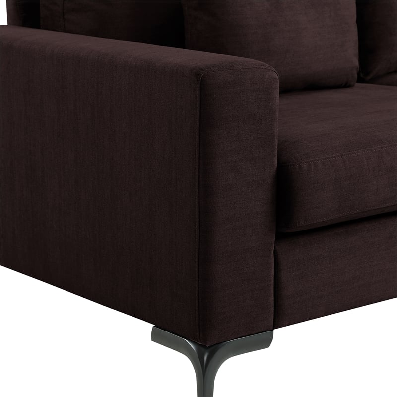 Tommy Hilfiger Austin Sofa - Chocolate Brown
