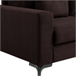 Tommy Hilfiger Austin Sofa - Chocolate Brown