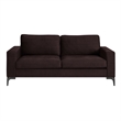 Tommy Hilfiger Austin Sofa - Chocolate Brown