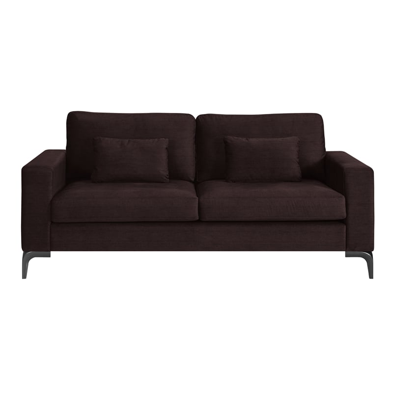 Tommy Hilfiger Austin Sofa - Chocolate Brown