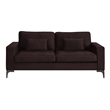 Tommy Hilfiger Austin Sofa - Chocolate Brown
