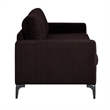 Tommy Hilfiger Austin Sofa - Chocolate Brown
