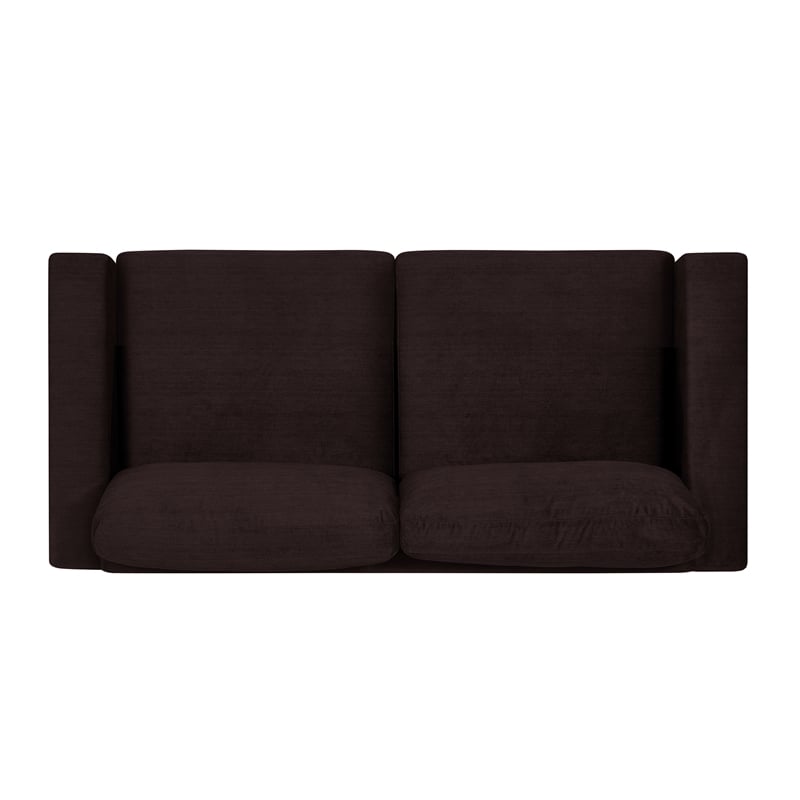 Tommy Hilfiger Austin Sofa - Chocolate Brown