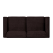 Tommy Hilfiger Austin Sofa - Chocolate Brown
