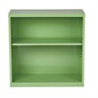 Scranton & Co Steel Green Bookcase Rectangular 28