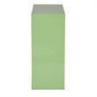 Scranton & Co Steel Green Bookcase Rectangular 28