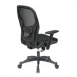 Scranton & Co Back Office Chair in Black