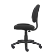 Scranton & Co Fabric Black Office Chair Adjustable 37