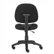 Scranton & Co Fabric Black Office Chair Adjustable 37