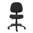 Scranton & Co Fabric Black Office Chair Adjustable 37
