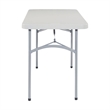 Scranton & Co 4' Resin Multi Purpose Table