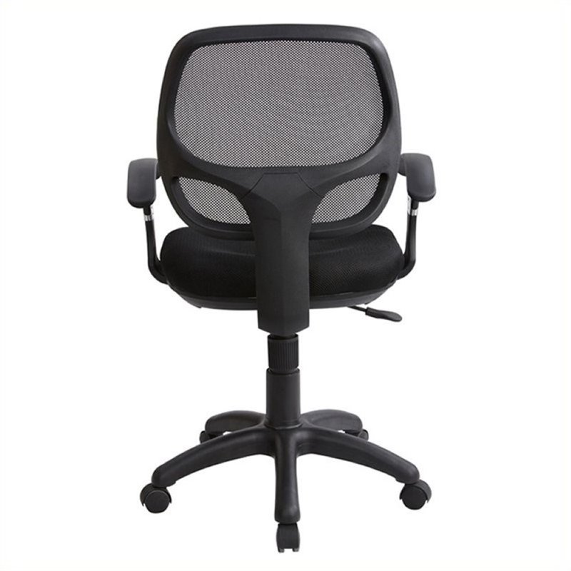 Scranton & Co Mesh Office Chair in Black