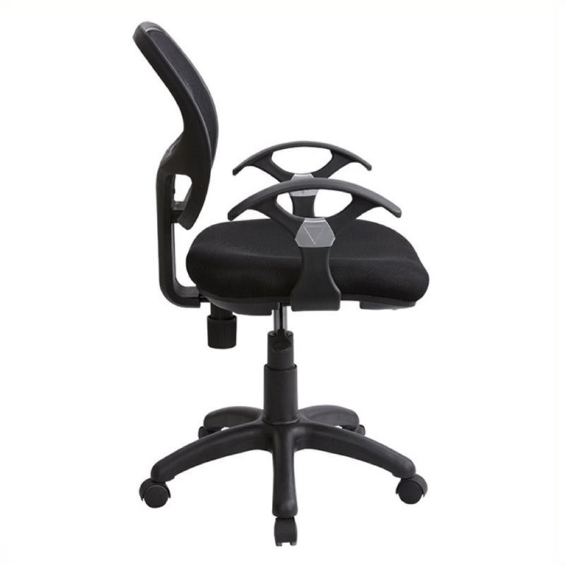 Scranton & Co Mesh Office Chair in Black