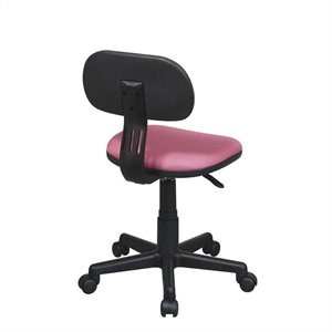 Scranton & Co Task Office Chair in Pink