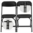 Scranton & Co Plastic Ganging Clips in Black