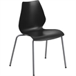 Scranton & Co Stacking Chair in Black