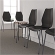 Scranton & Co Stacking Chair in Black