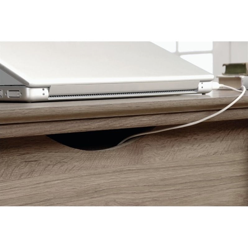Scranton & Co Executive Desk in Salt Oak